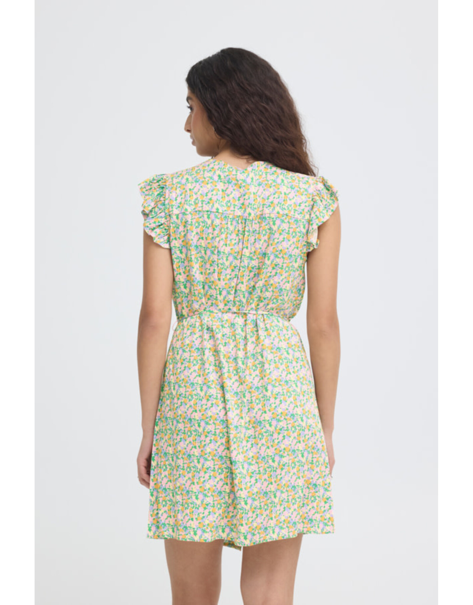 ICHI ICHI - Haya Dress (Multi Flower)