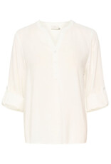 Kaffe Kaffe - Milia Blouse (Chalk)