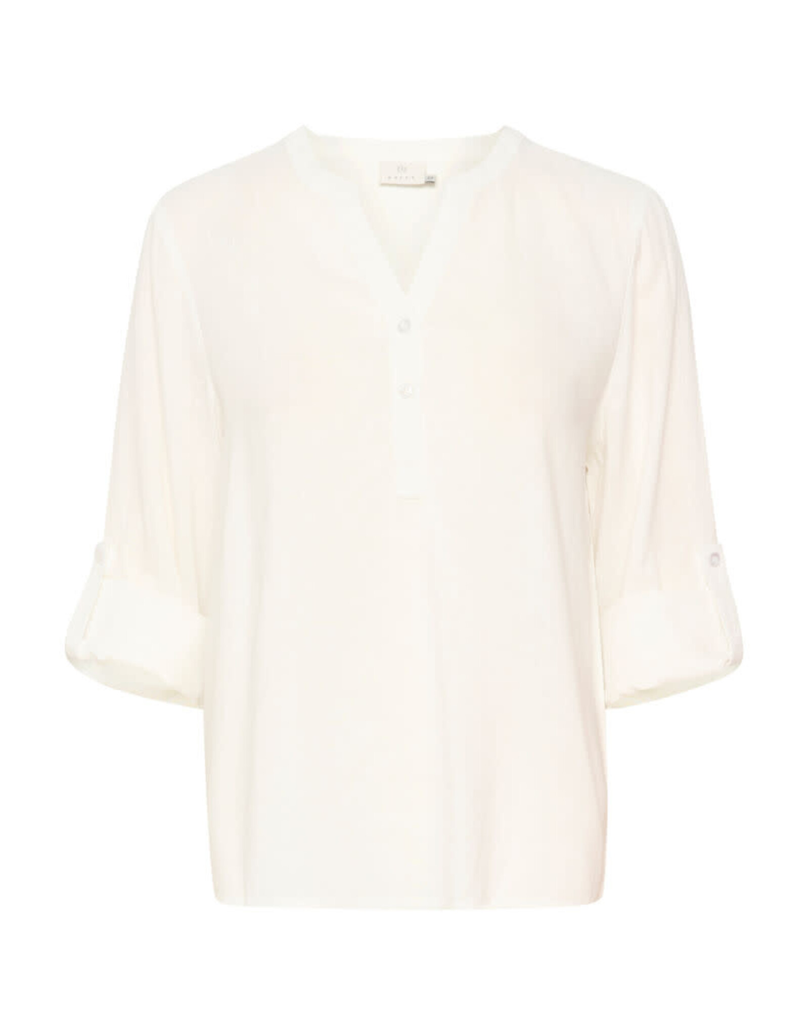 Kaffe Kaffe - Milia Blouse (Chalk)
