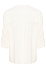 Kaffe Kaffe - Milia Blouse (Chalk)