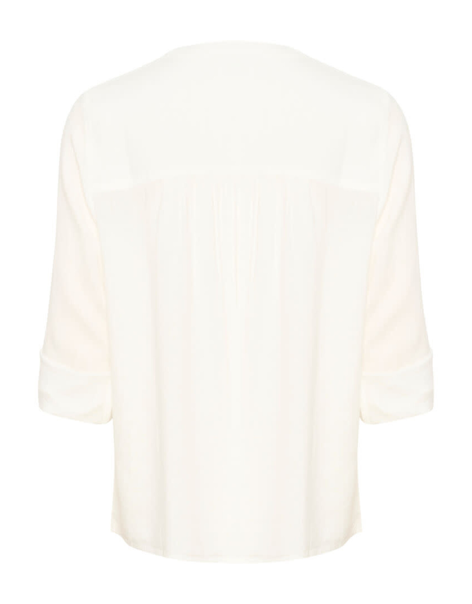 Kaffe Kaffe - Milia Blouse (Chalk)