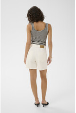Kaffe Kaffe - Tiana Striped Tank (Black / Chalk)