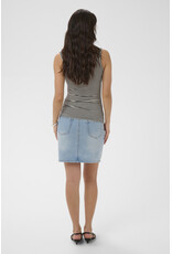 Kaffe Kaffe - Tiana Striped Tank (Black / Chalk)