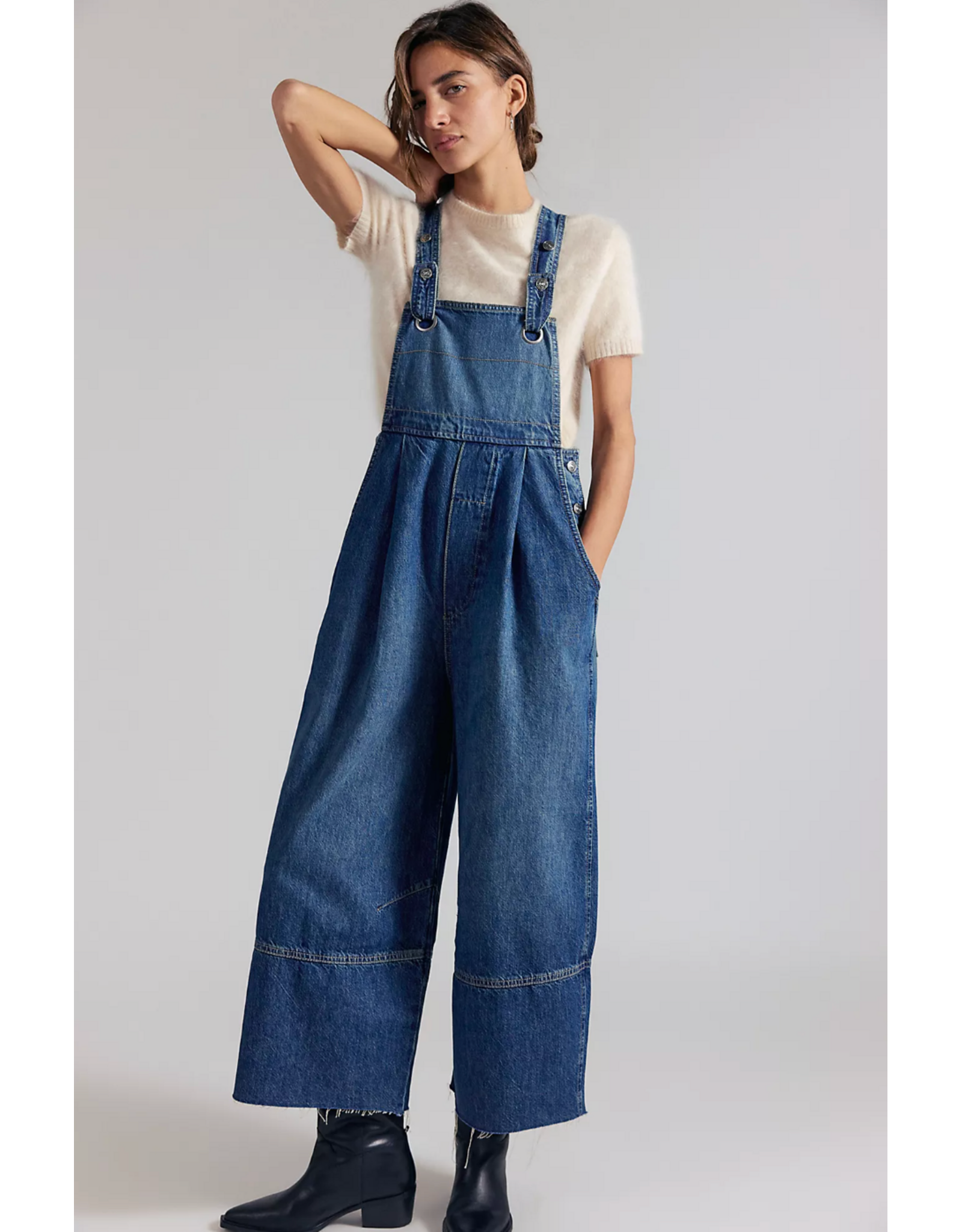 Free people Free People - Rambler Overall (After Midnight)