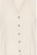 b.young b.young - Falakka Waistcoat (Rainy Day Melange)
