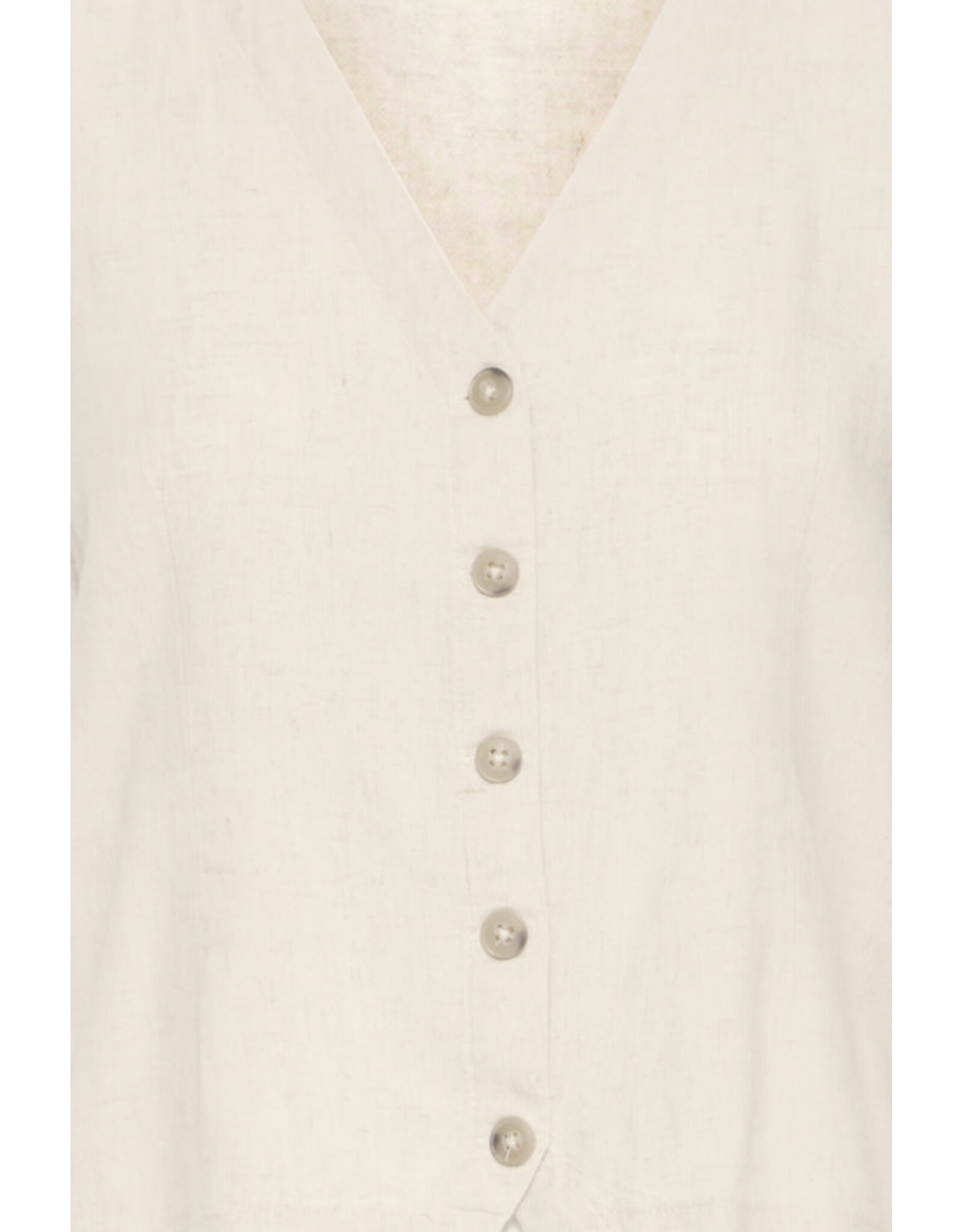 b.young b.young - Falakka Waistcoat (Rainy Day Melange)