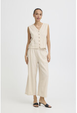 b.young b.young - Falakka Waistcoat (Rainy Day Melange)
