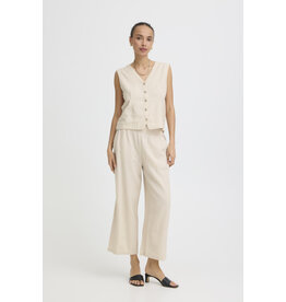 b.young b.young - Falakka Waistcoat (Rainy Day Melange)
