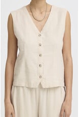 b.young b.young - Falakka Waistcoat (Rainy Day Melange)