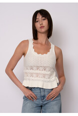 RD Style RD Style - Esmat Sleeveless U Neck Top (Cream)