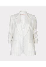 EsQualo EsQualo - Linen Blazer (Stripe)