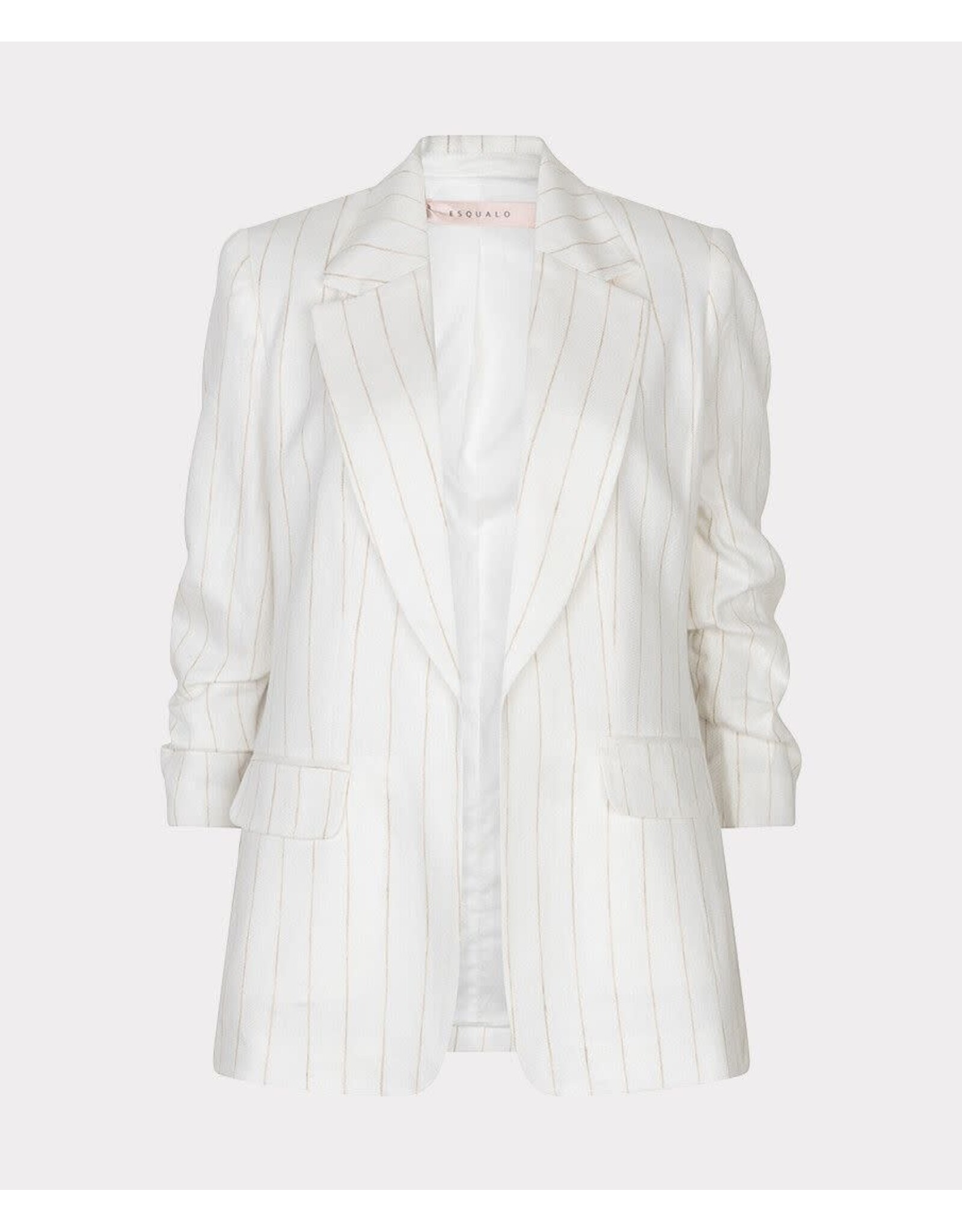 EsQualo EsQualo - Linen Blazer (Stripe)