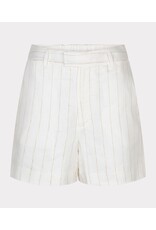 EsQualo EsQualo - Linen Striped Shorts