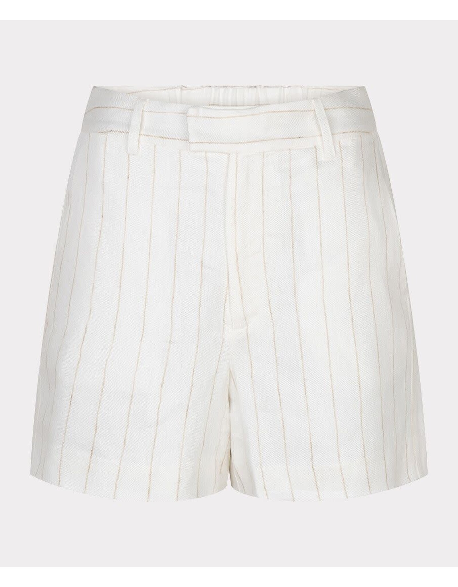 EsQualo EsQualo - Linen Striped Shorts