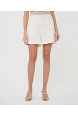 EsQualo EsQualo - Linen Striped Shorts