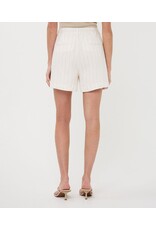 EsQualo EsQualo - Linen Striped Shorts