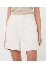 EsQualo EsQualo - Linen Striped Shorts