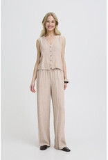 b.young b.young - Falakka Waistcoat (Rainy Day Stripe)