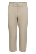 Kaffe Kaffe - Lea Cropped Pants (Feather Grey)
