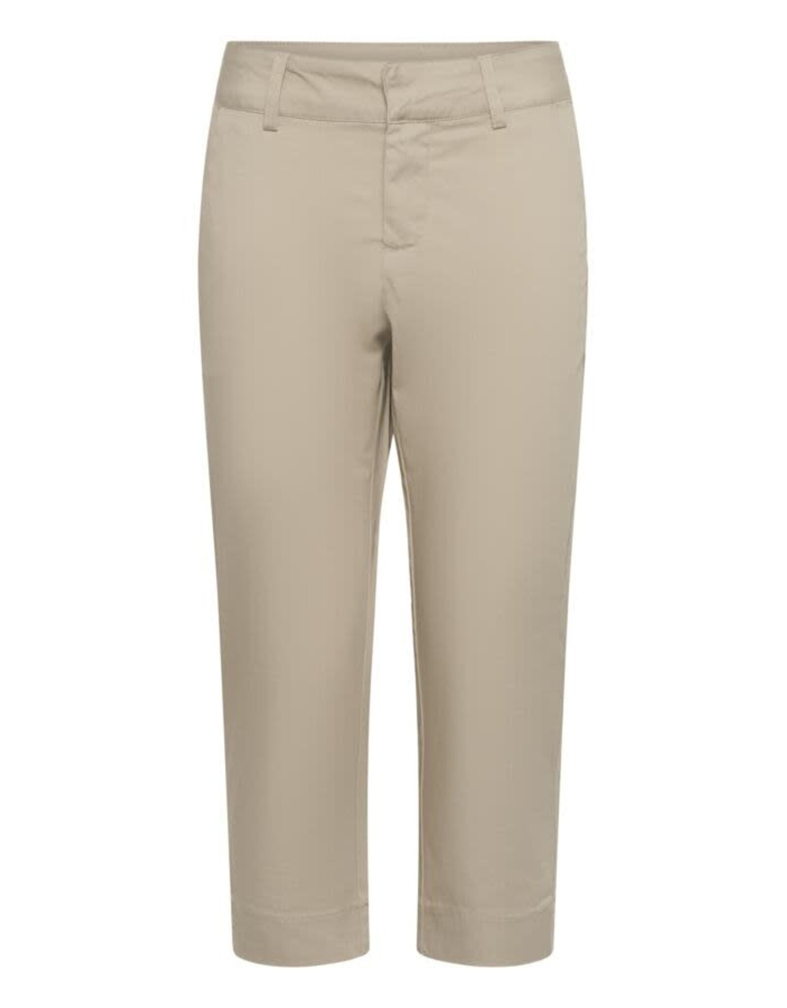 Kaffe Kaffe - Lea Cropped Pants (Feather Grey)
