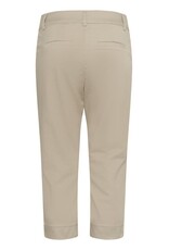 Kaffe Kaffe - Lea Cropped Pants (Feather Grey)
