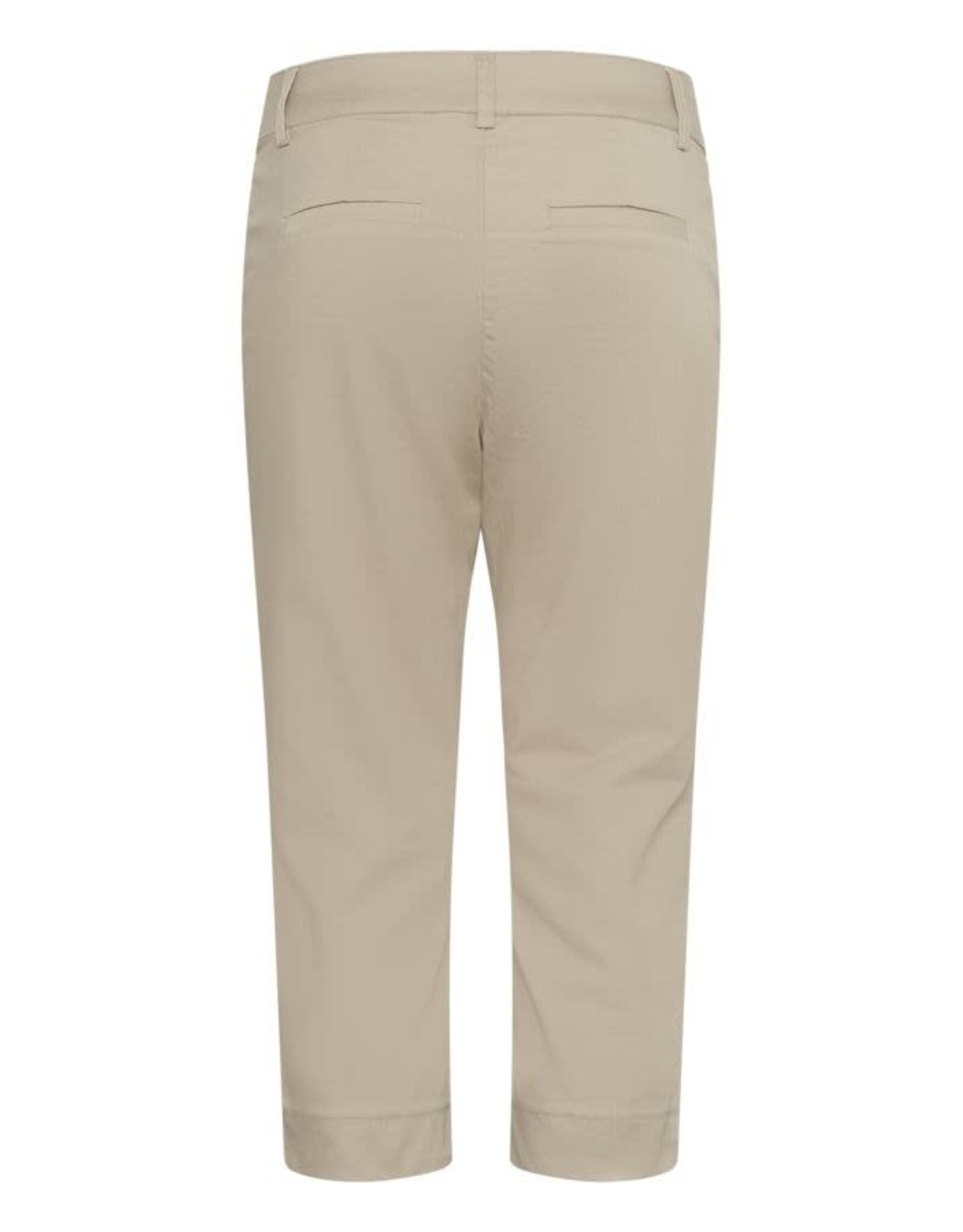 Kaffe Kaffe - Lea Cropped Pants (Feather Grey)