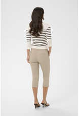 Kaffe Kaffe - Lea Cropped Pants (Feather Grey)