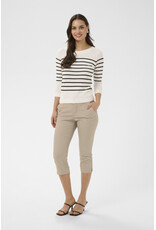 Kaffe Kaffe - Lea Cropped Pants (Feather Grey)
