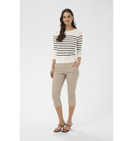 Kaffe Kaffe - Lea Cropped Pants (Feather Grey)