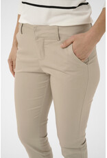 Kaffe Kaffe - Lea Cropped Pants (Feather Grey)