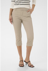 Kaffe Kaffe - Lea Cropped Pants (Feather Grey)