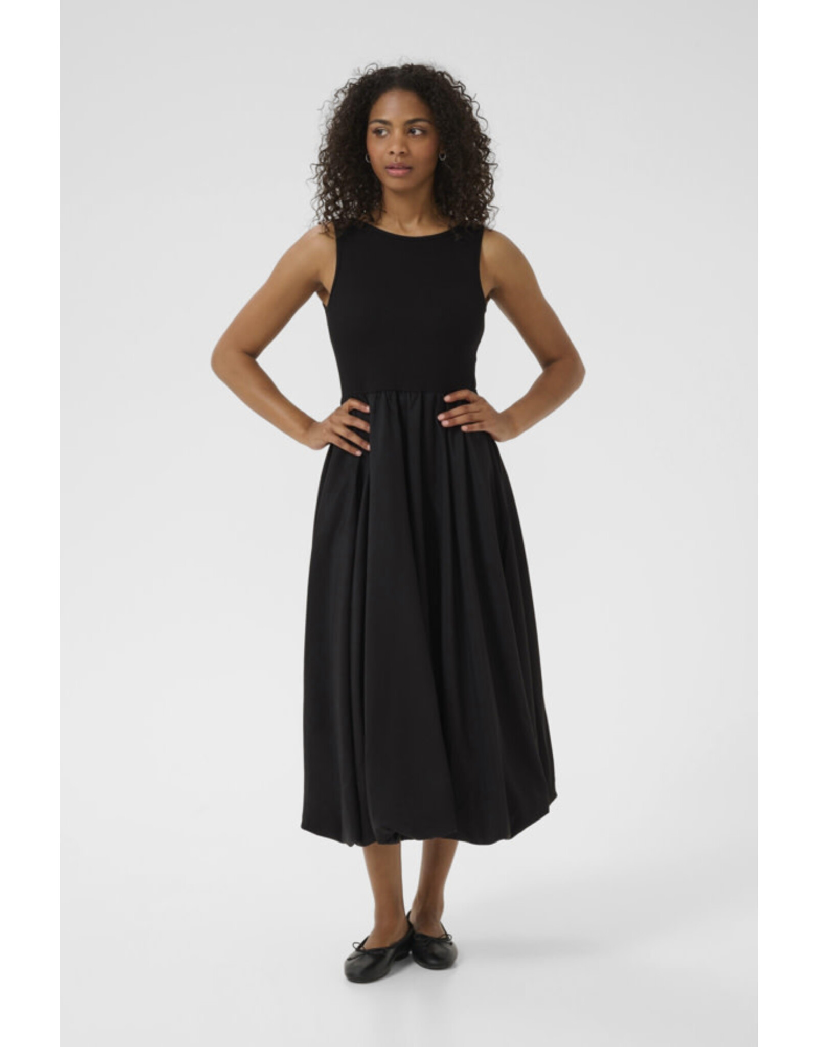 Kaffe Kaffe - Kirsten Dress (Black Deep)