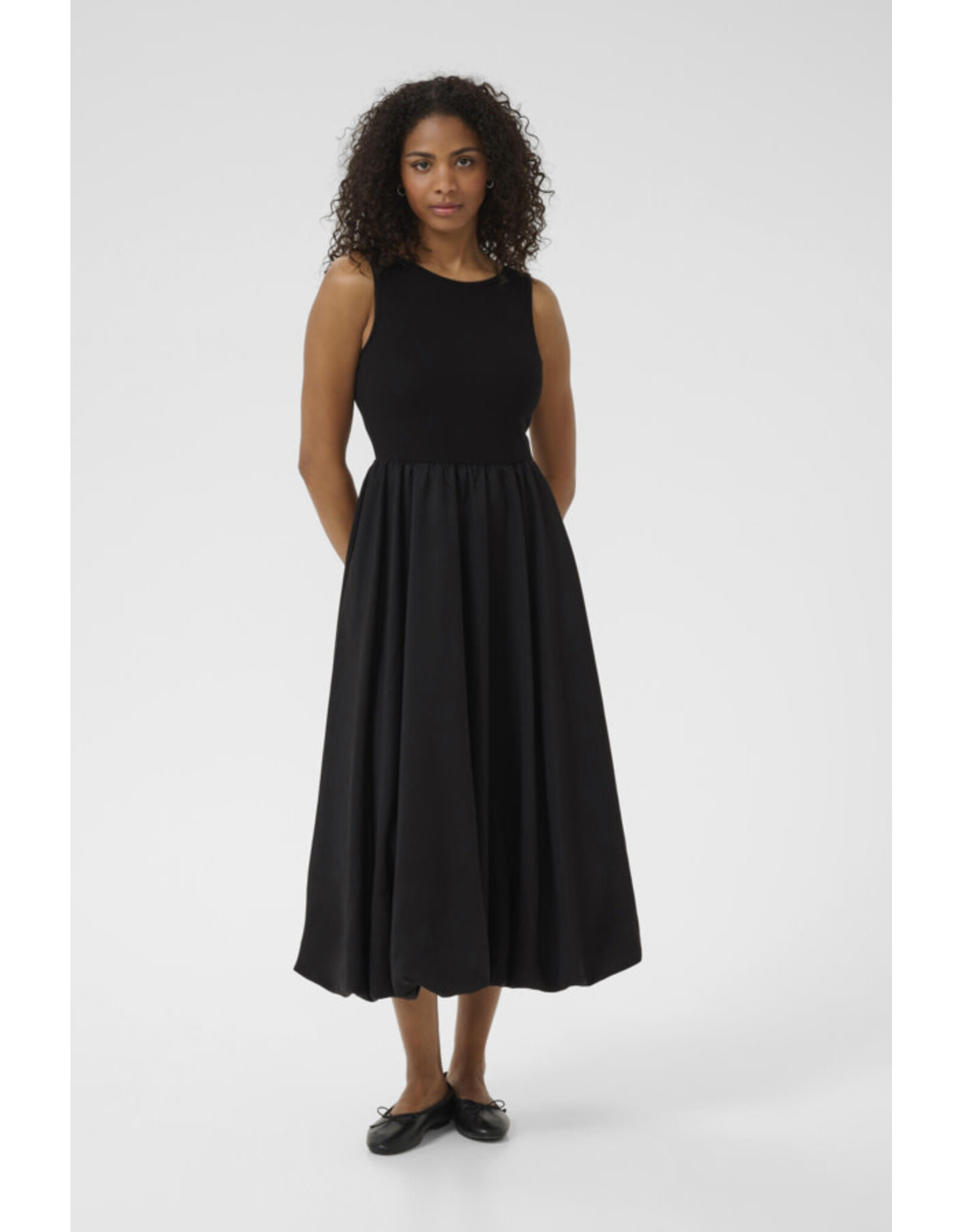 Kaffe Kaffe - Kirsten Dress (Black Deep)