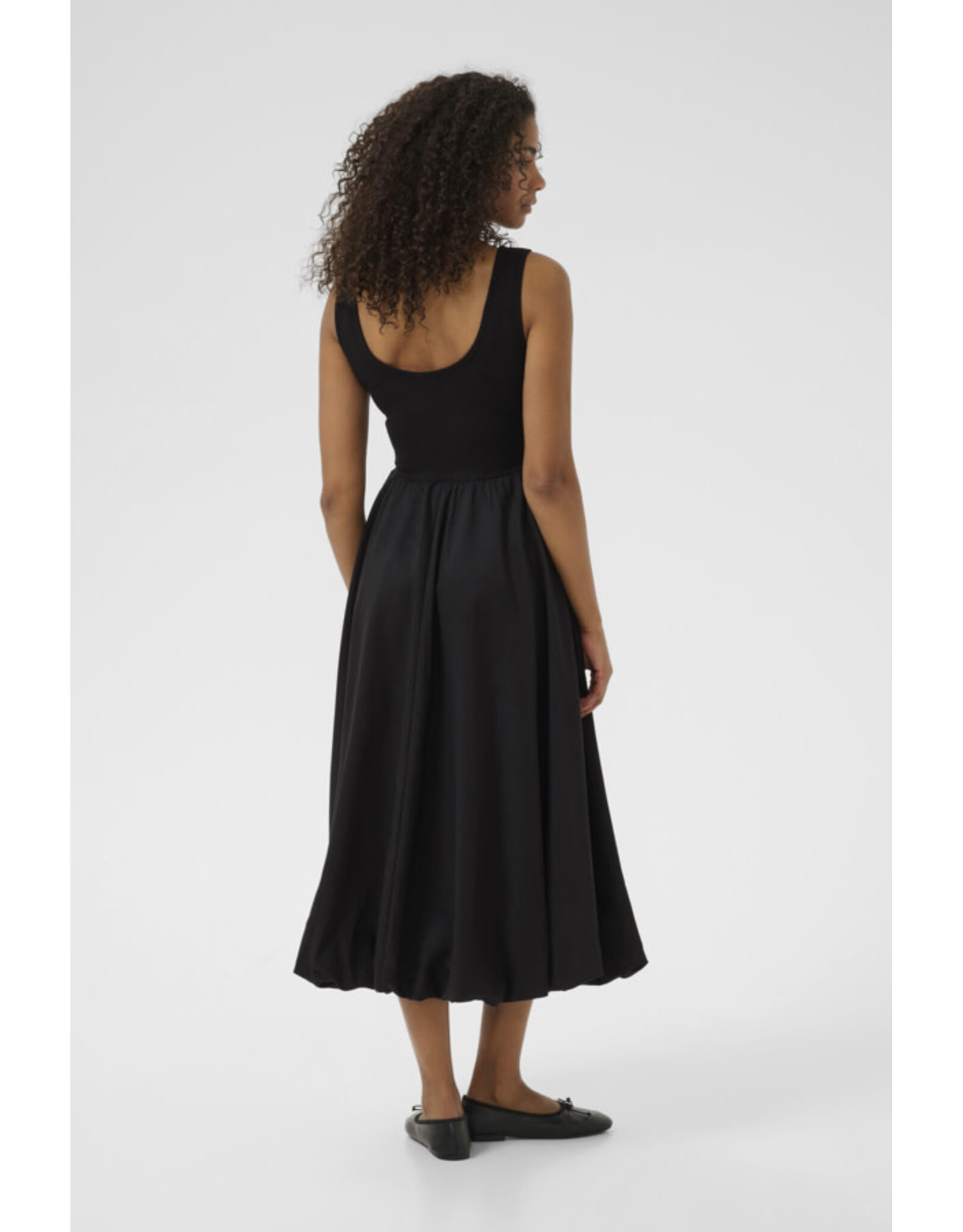 Kaffe Kaffe - Kirsten Dress (Black Deep)