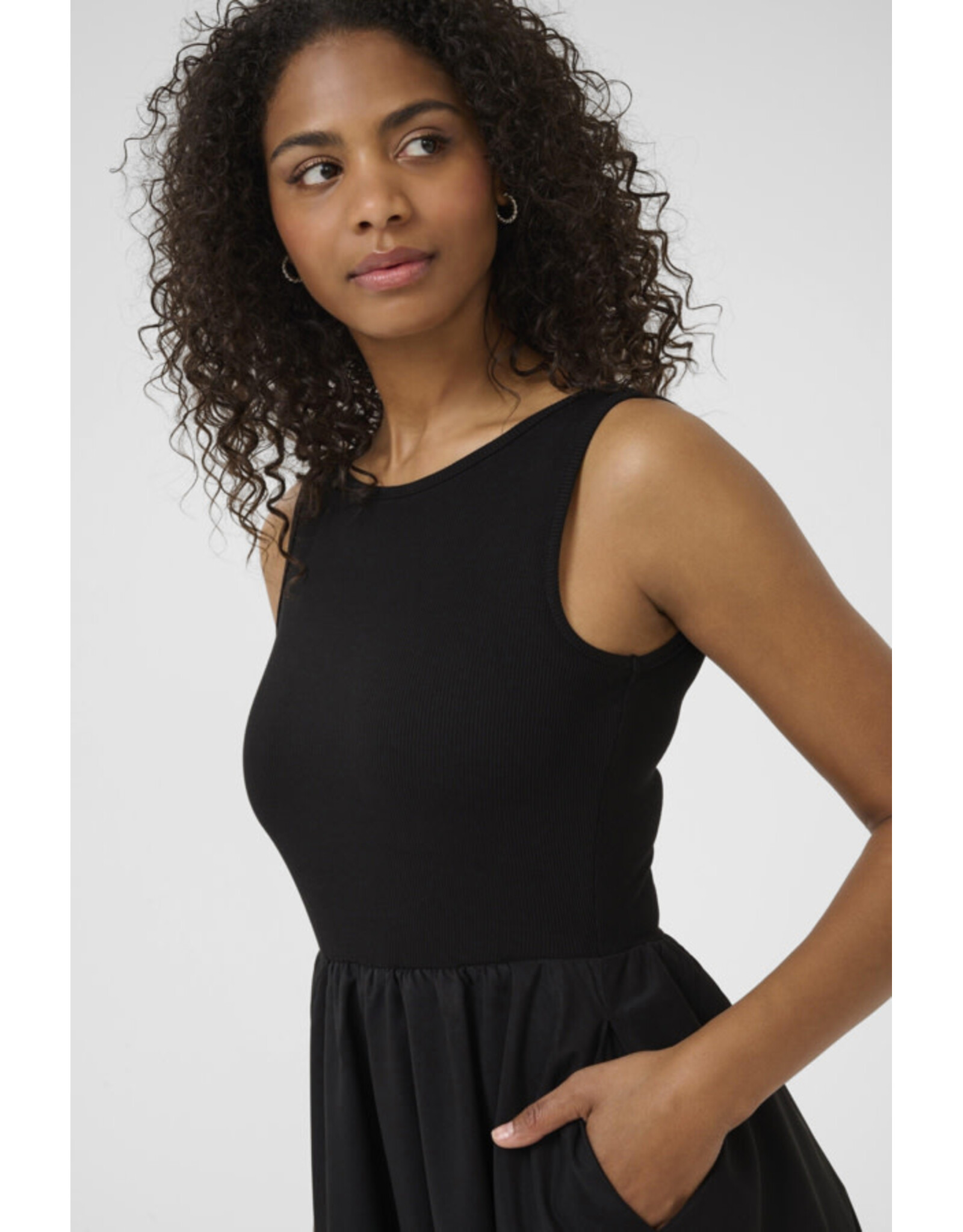 Kaffe Kaffe - Kirsten Dress (Black Deep)