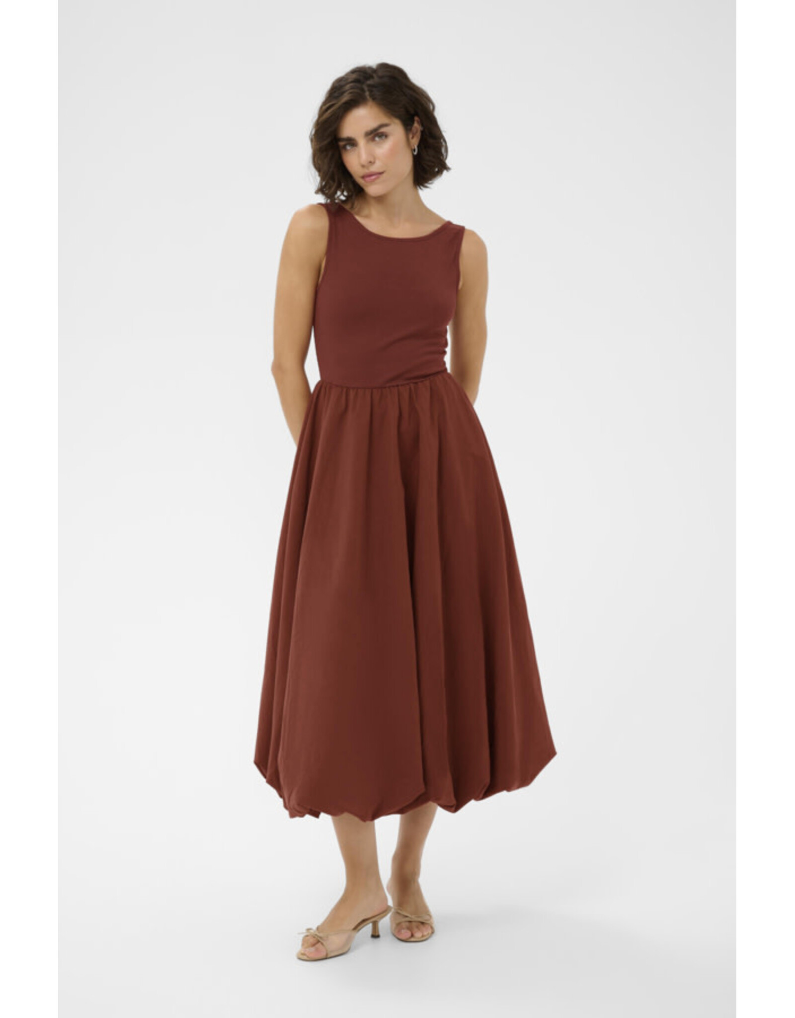 Kaffe Kaffe - Kirsten Dress (Henna)