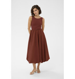 Kaffe Kaffe - Kirsten Dress (Henna)