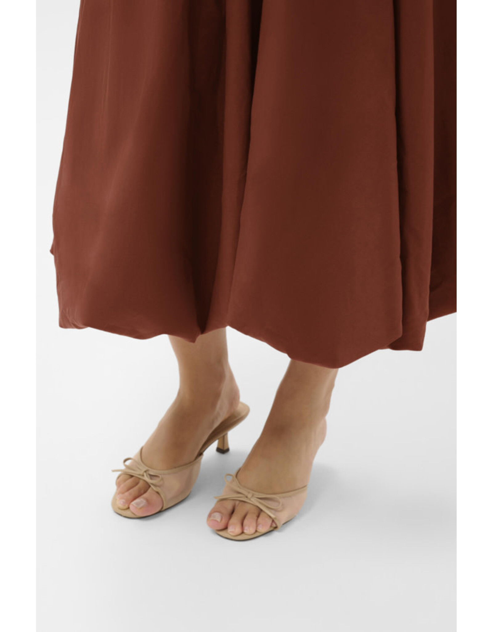 Kaffe Kaffe - Kirsten Dress (Henna)