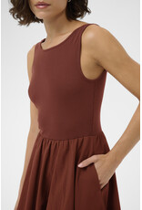 Kaffe Kaffe - Kirsten Dress (Henna)