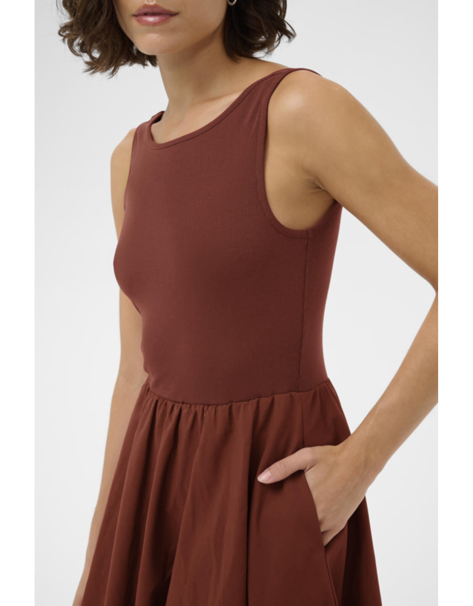Kaffe Kaffe - Kirsten Dress (Henna)