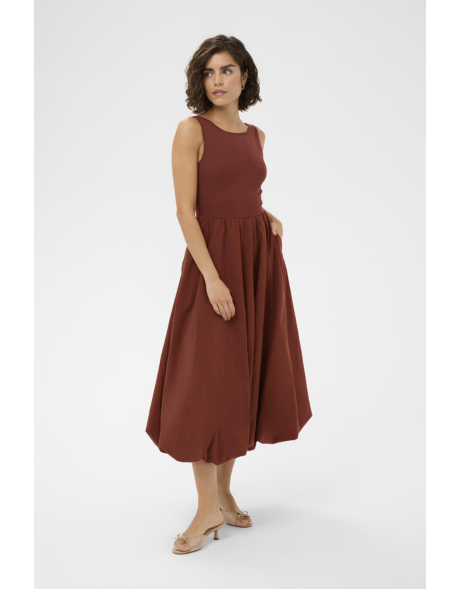 Kaffe Kaffe - Kirsten Dress (Henna)
