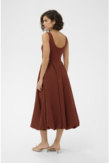 Kaffe Kaffe - Kirsten Dress (Henna)