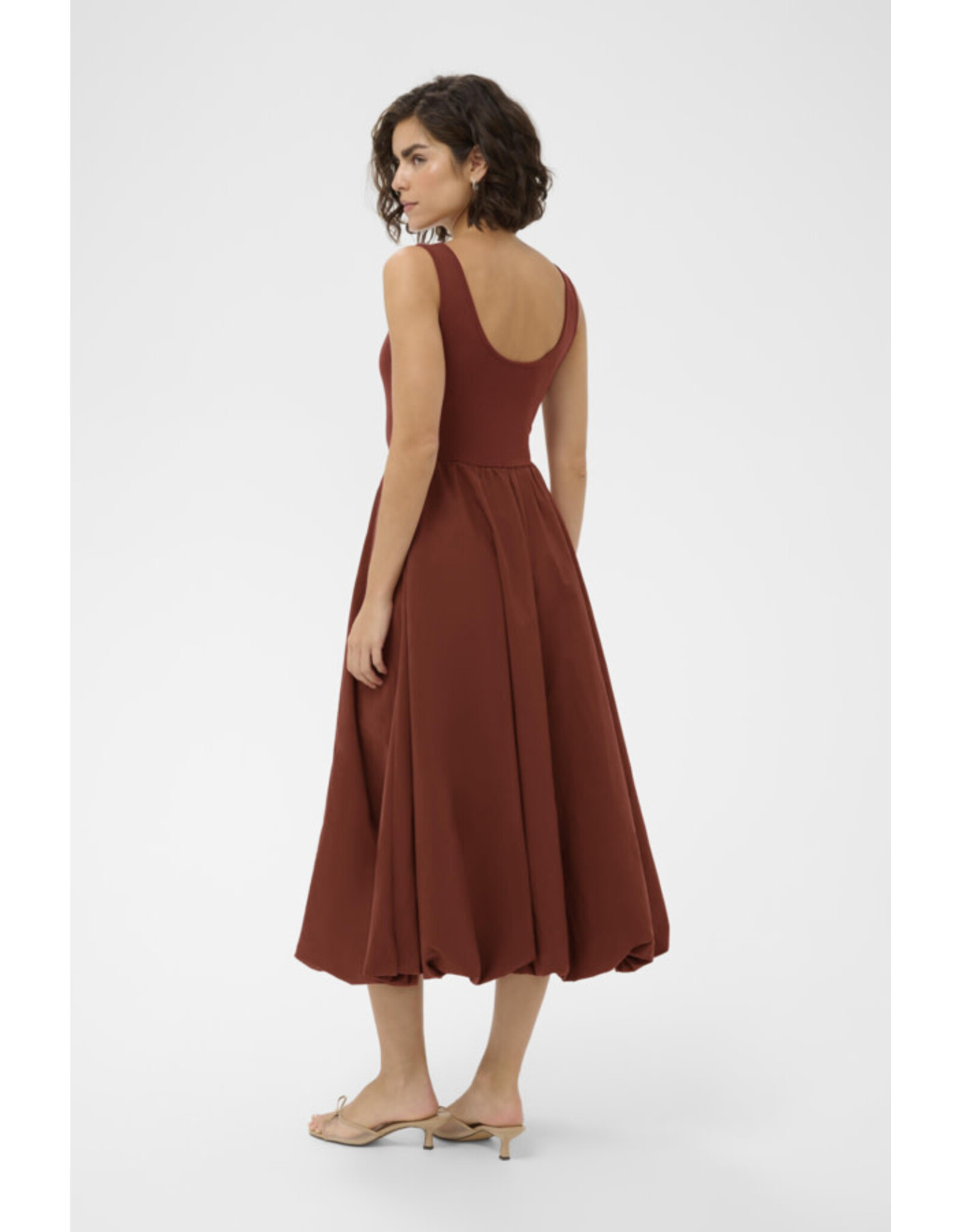 Kaffe Kaffe - Kirsten Dress (Henna)