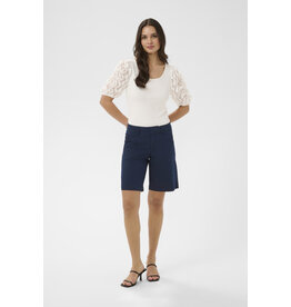 Kaffe Kaffe - Lea City Shorts (Midnight Marine)