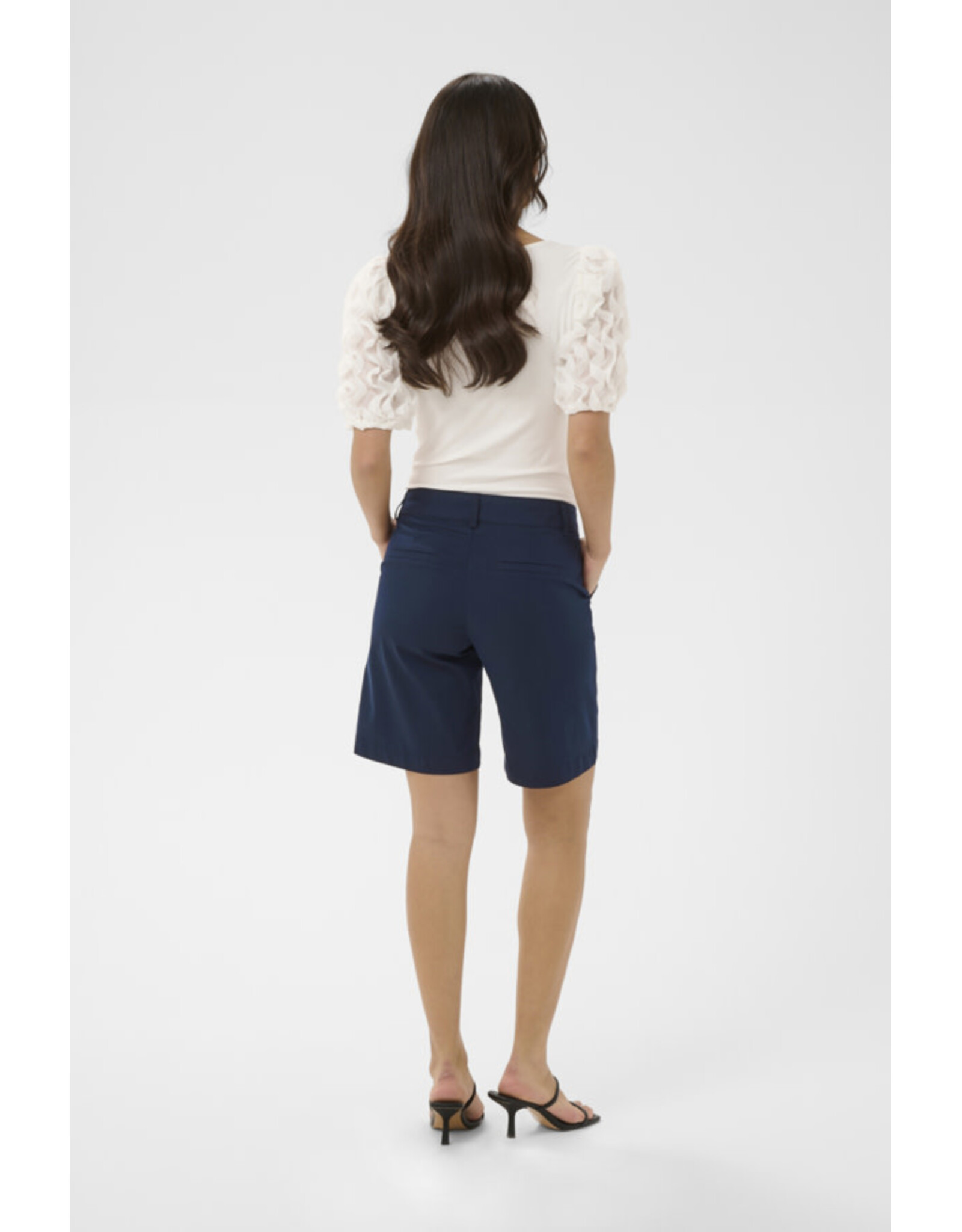 Kaffe Kaffe - Lea City Shorts (Midnight Marine)