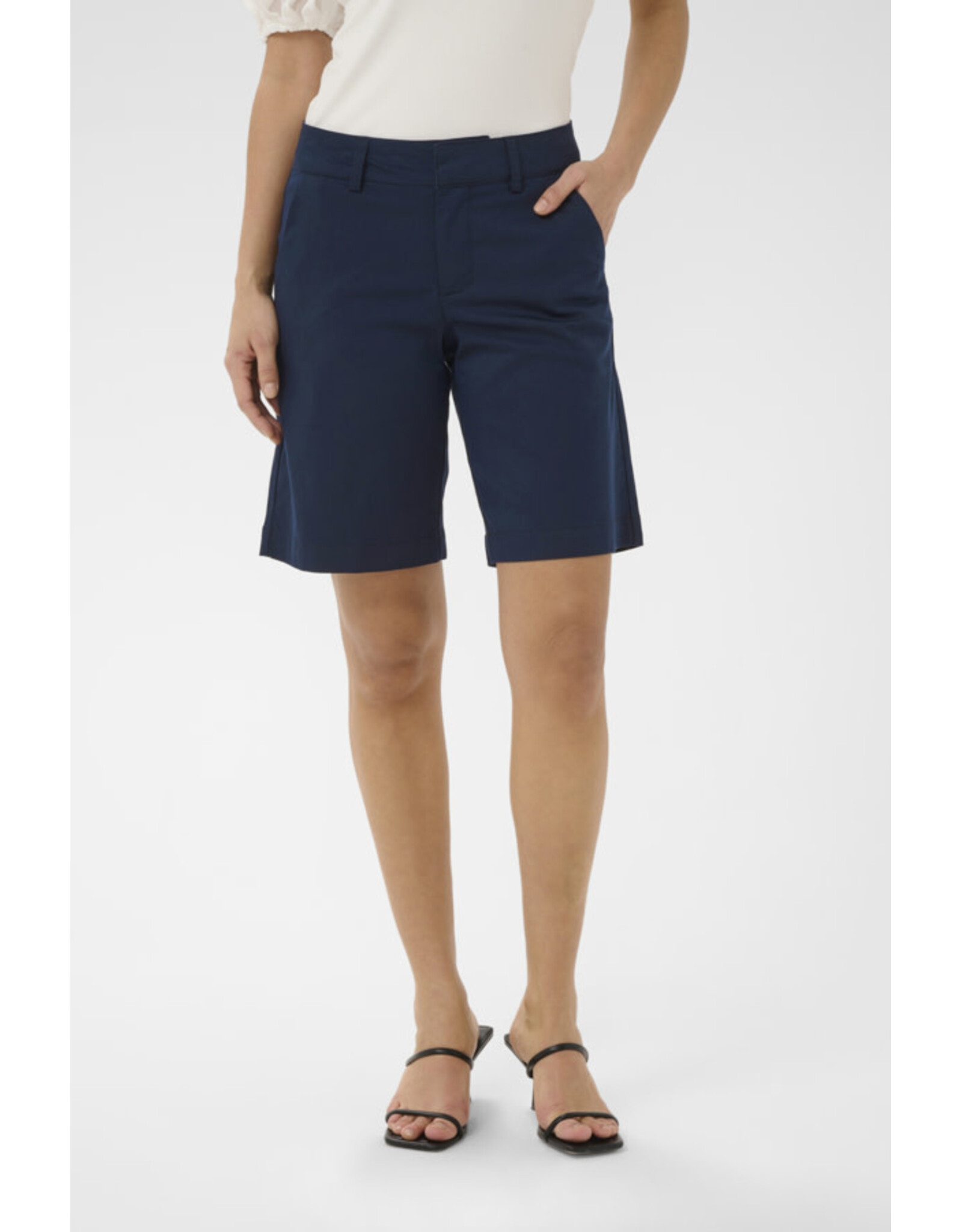 Kaffe Kaffe - Lea City Shorts (Midnight Marine)