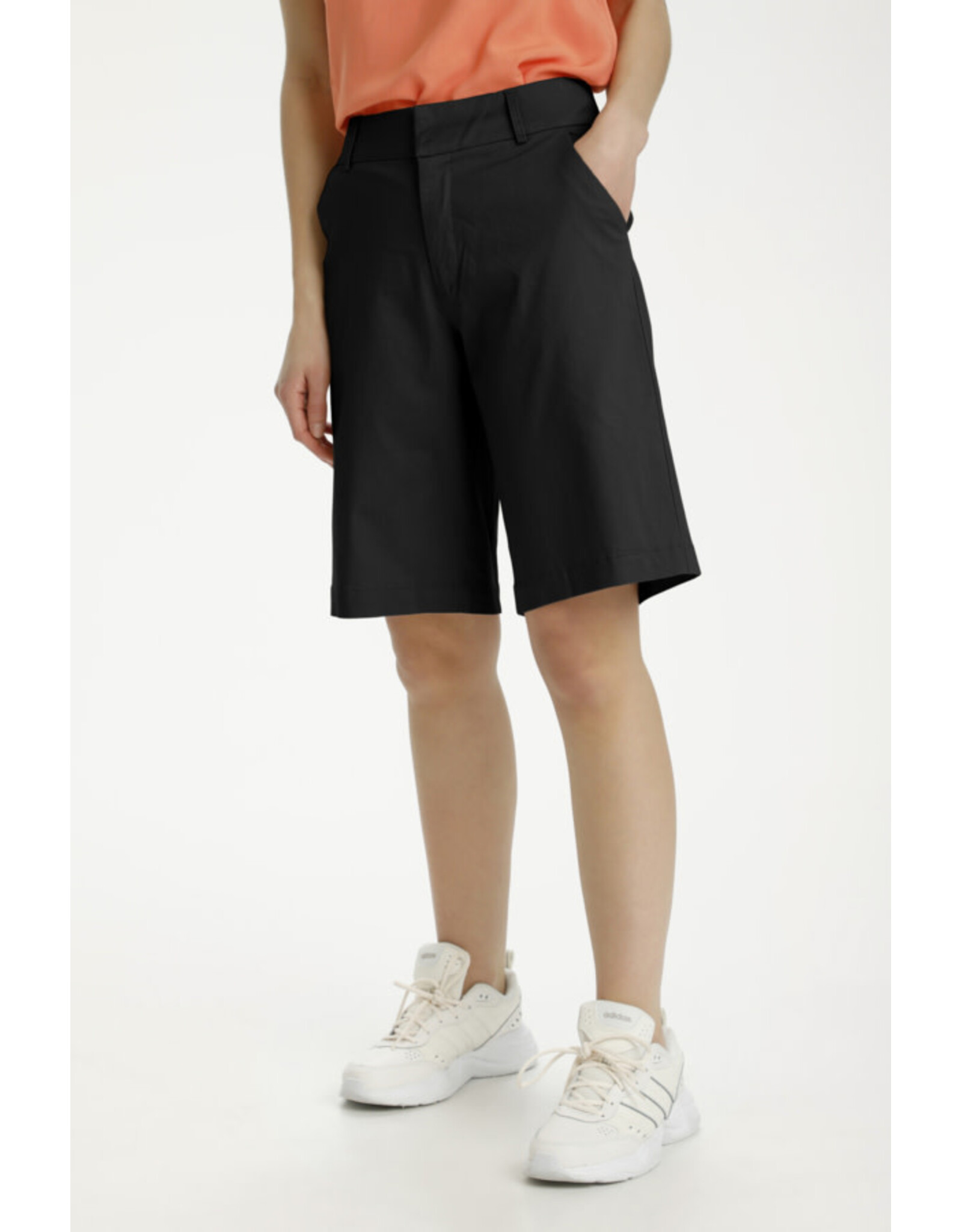 Kaffe Kaffe - Lea City Shorts (Black Deep)