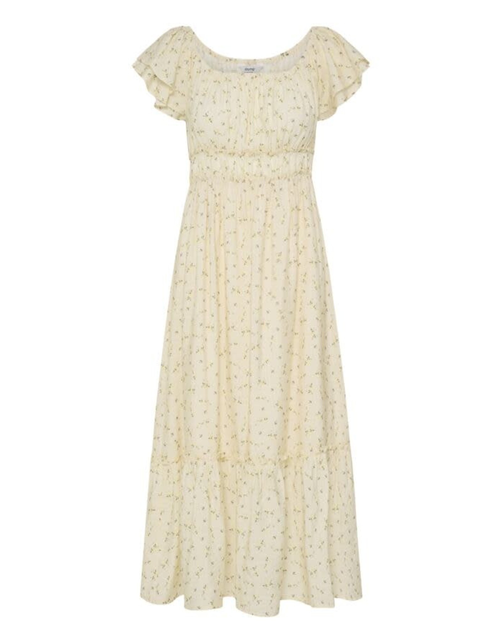 b.young b.young - Heloise Dress (Yellow Floral)