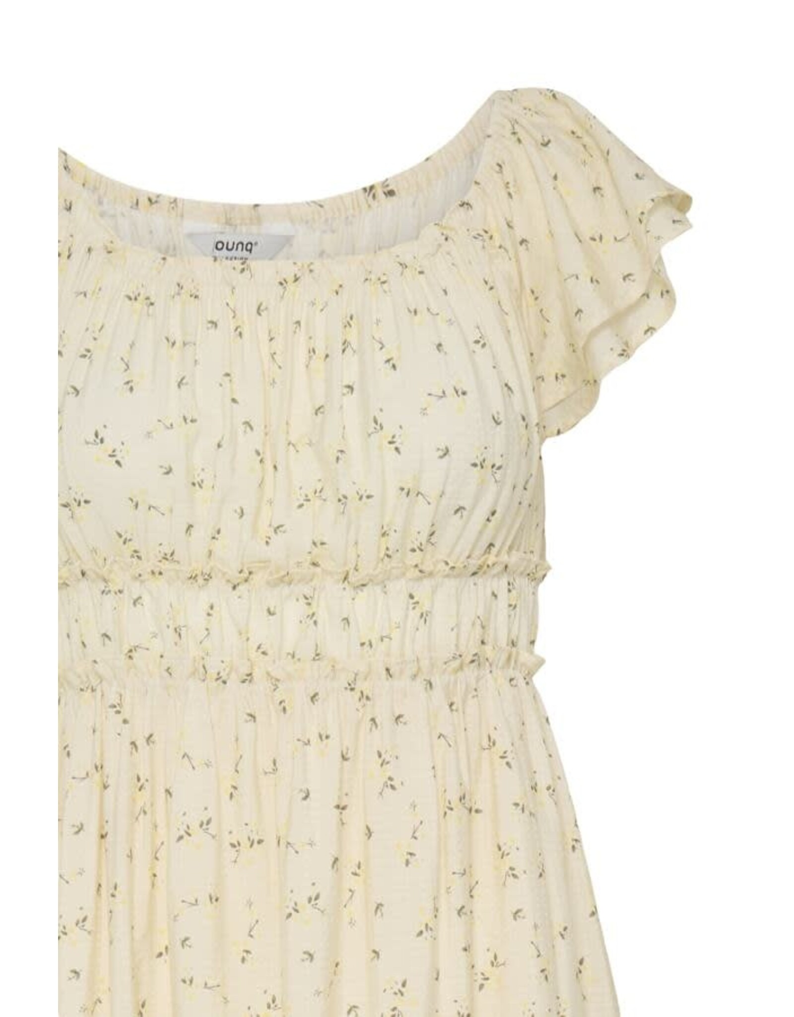 b.young b.young - Heloise Dress (Yellow Floral)