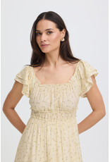 b.young b.young - Heloise Dress (Yellow Floral)